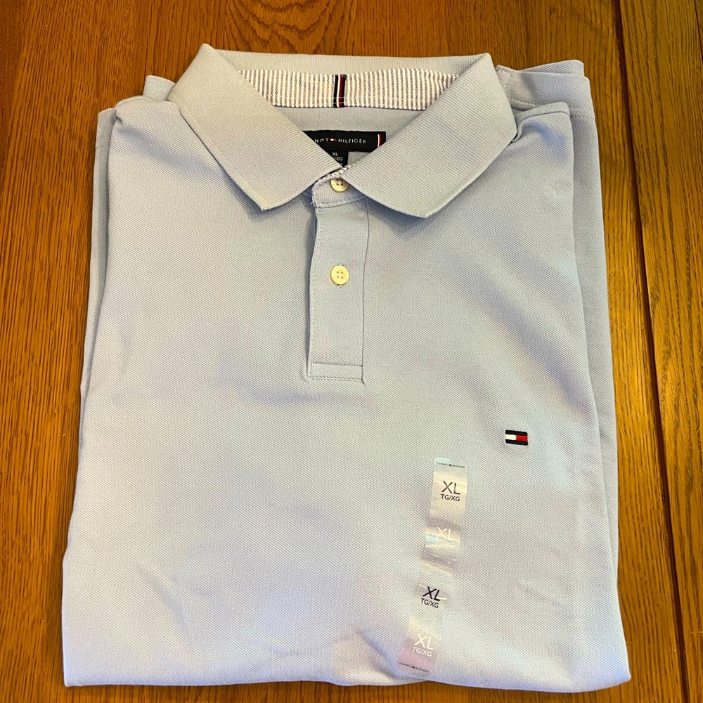 Tommy Hilfiger Short Sleeve Men’s Polo